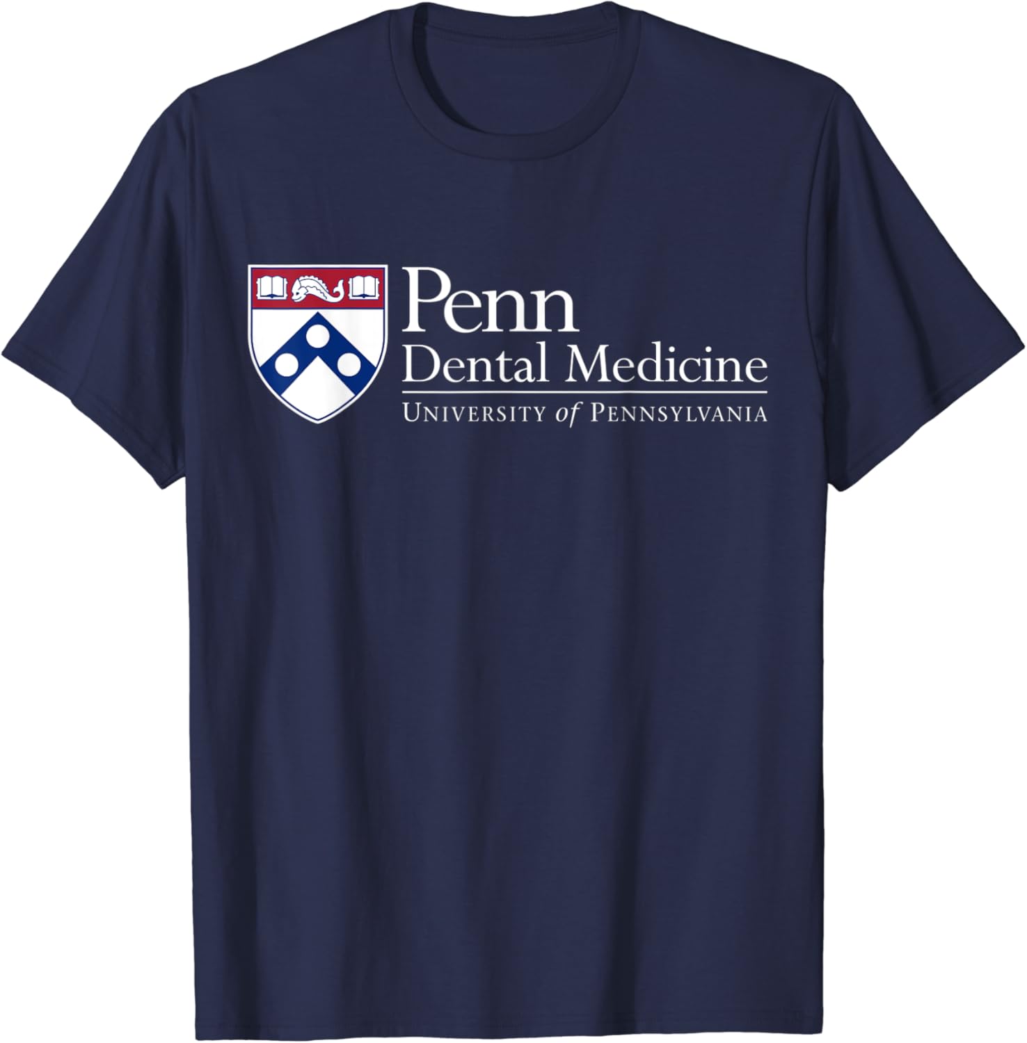 Mens Penn Quakers Apparel School of Dental Medicine TShirt
